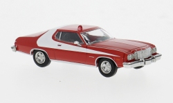 Brekina 19729 - H0 - Ford Gran Torino - weiß/rot